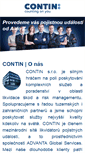 Mobile Screenshot of contin.cz